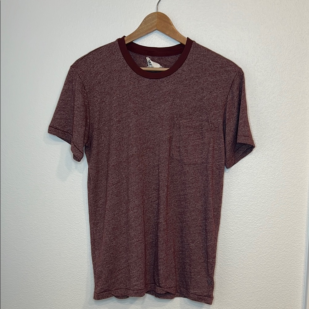 AG Oversized Soft Pocket Tee